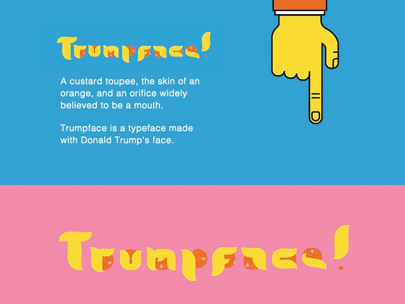 Trumpface Typeface