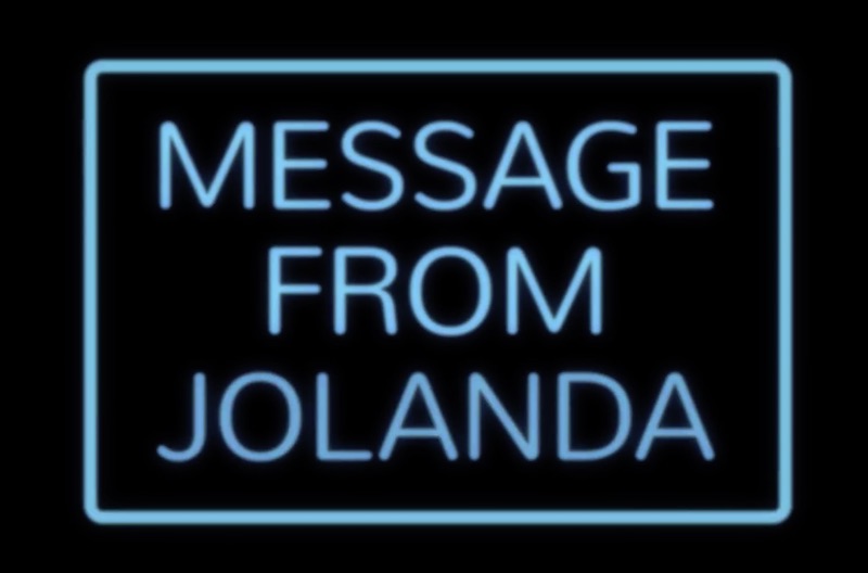 Message from Jolanda - Belgian Cancer Foundation