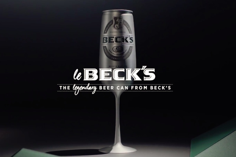 LeBECK’S the legendary beer-can from Beck’s