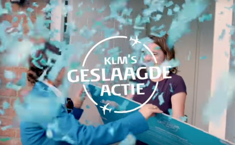KLM's Geslaagde Actie 2018