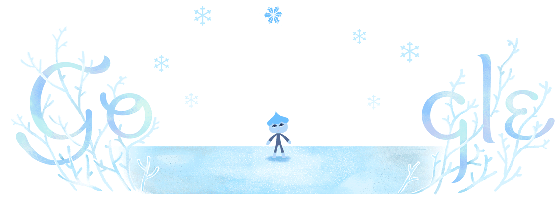 Google 北半球では夏至、南半球では冬至のアニメーションロゴに！
