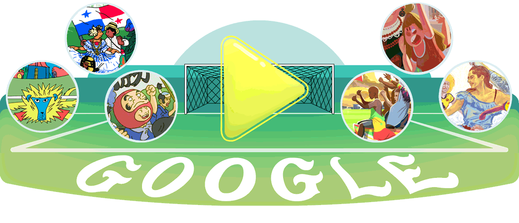 Google 2018年ワールドカップ - 11 日目ロゴに！