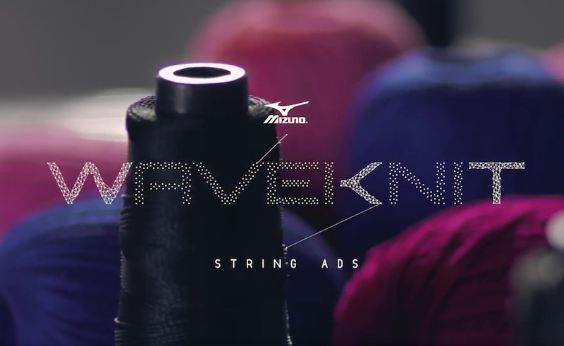 Mizuno - WaveKnit String Ads