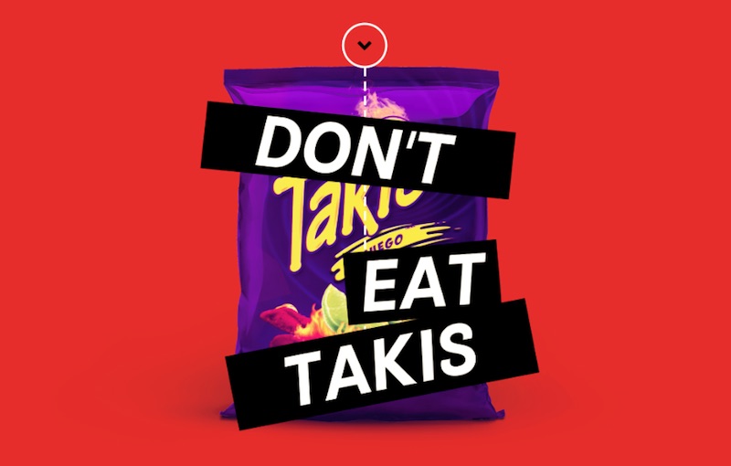 Don't eat Takis