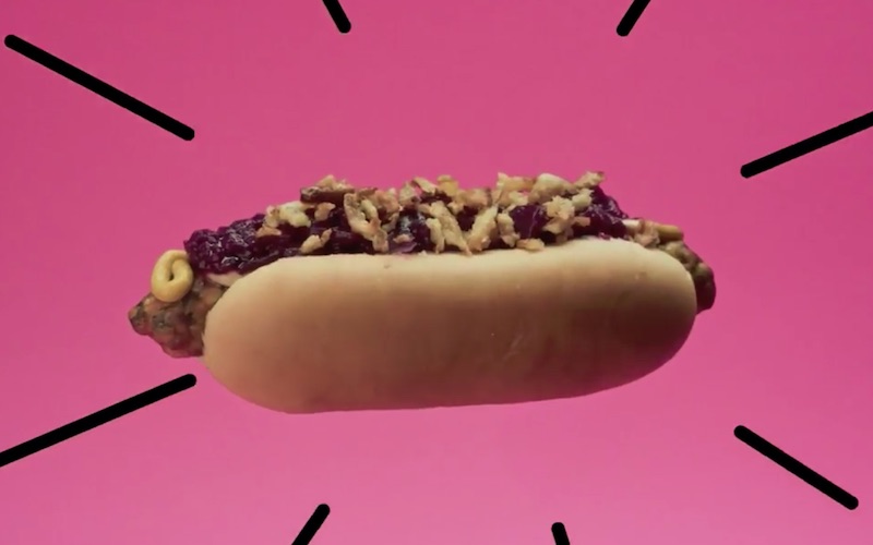 IKEA Hot-dog végétarien
