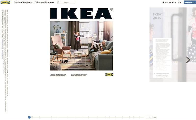 2019 IKEA Catalog