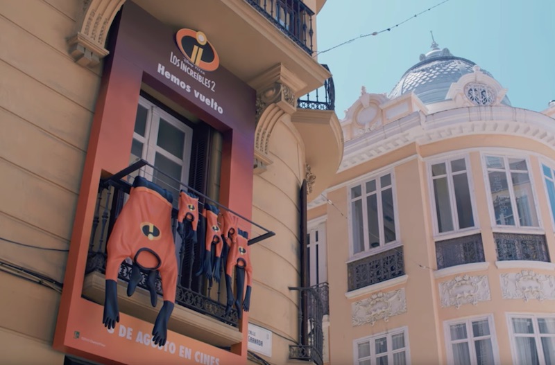 Los Increíbles 2 de Disney•Pixar | ¡Así vuelven a Málaga!