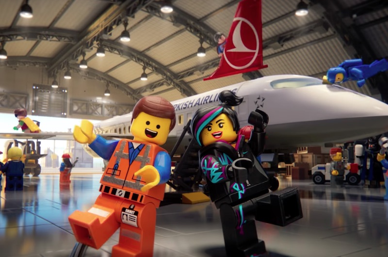 Turkish Airlines: Safety Video with The LEGO Movie Characters