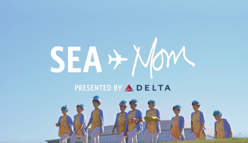 Delta Air Lines | SEA to Mom ft. Lisa Smith
