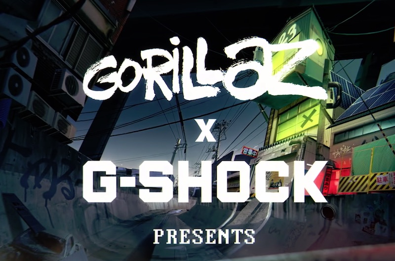 Gorillaz x G-Shock - Mission M101