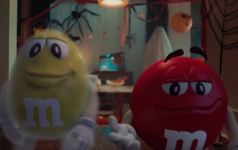 M&M’S Halloween – Ghosted