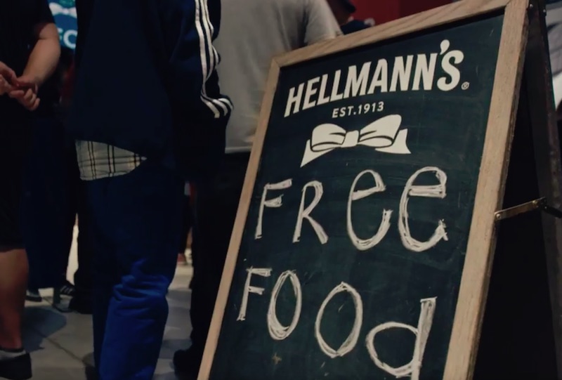 Hellmann’s® Feeds a Stadium Food Waste – Real Food Rescue