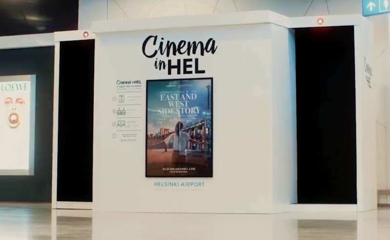 Cinema in HEL – It takes two to watch