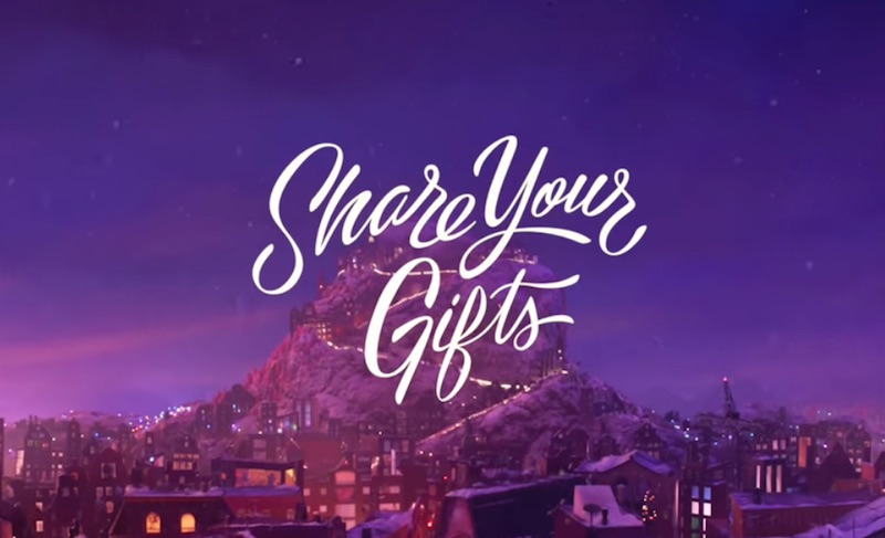 Holiday — Share Your Gifts
