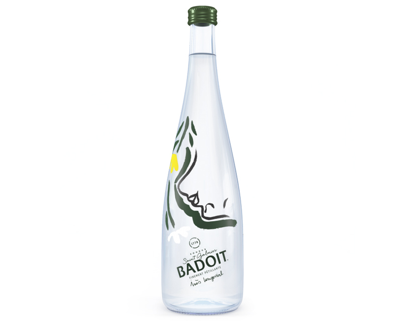 badoit x Inès Longevial