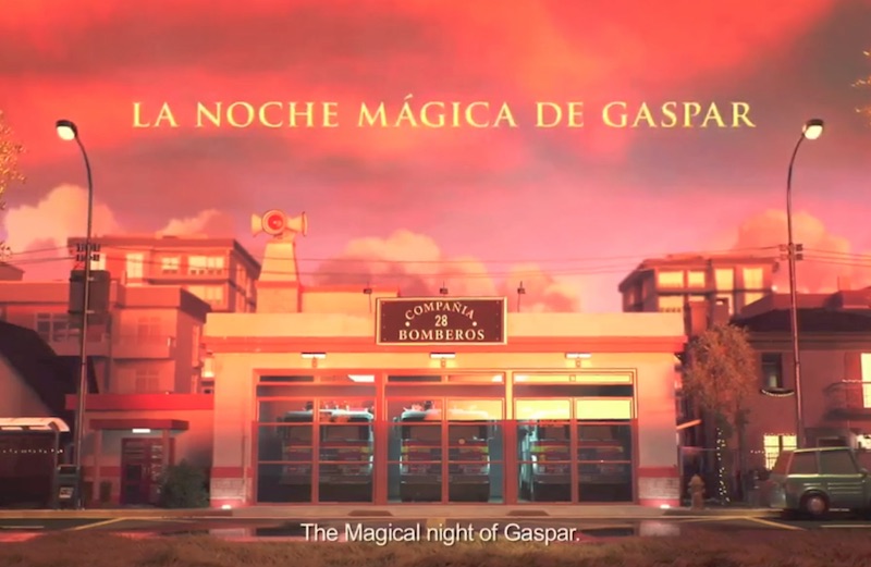 The magical night of Gaspar