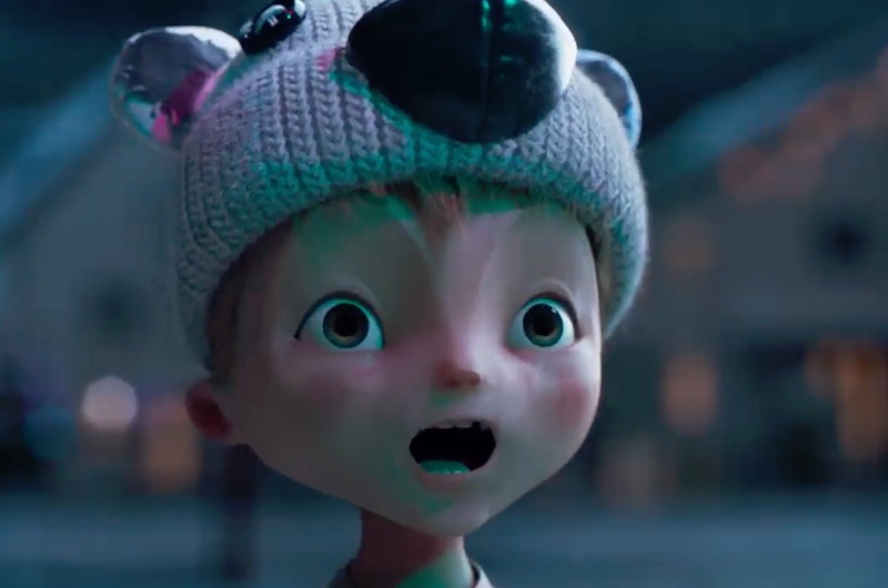 PENNY | Christmas doesn't need much. Only love.