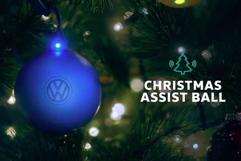 Volkswagen - Christmas Assist Ball