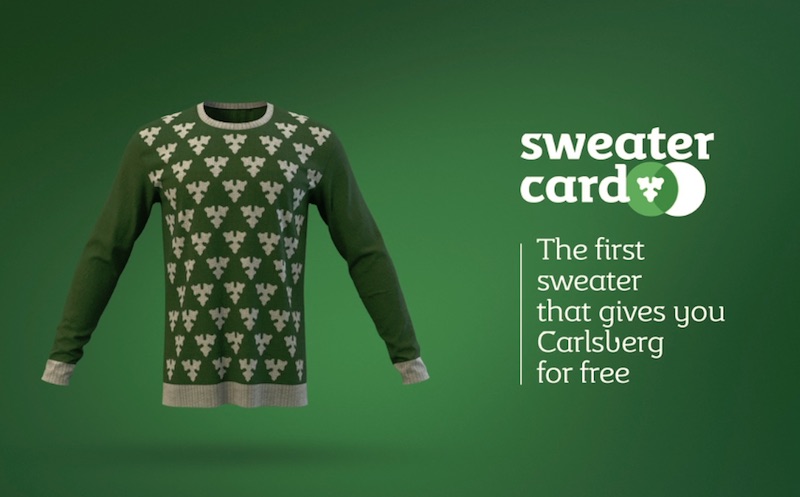 Sweater Card Carlsberg