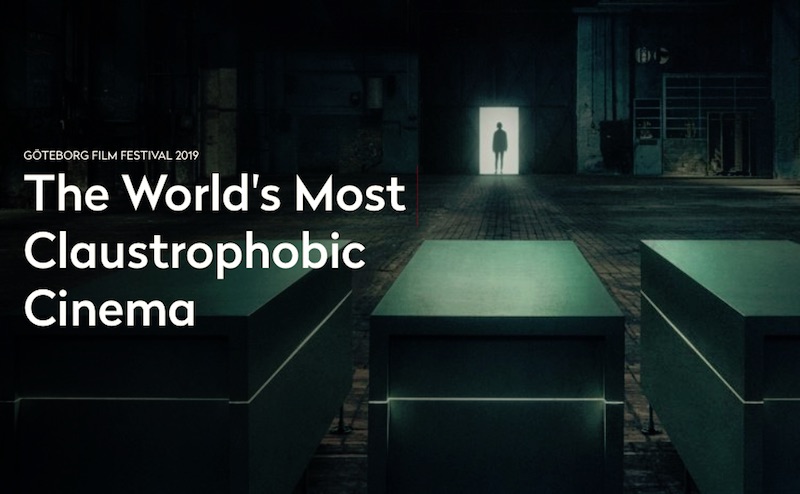 The World's Most Claustrophobic Cinema