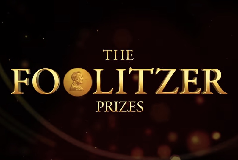 THE FOOLITZER PRIZE