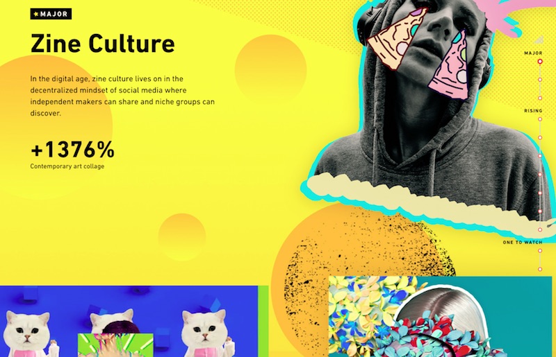 2019 Creative Trends Infographic - Shutterstock
