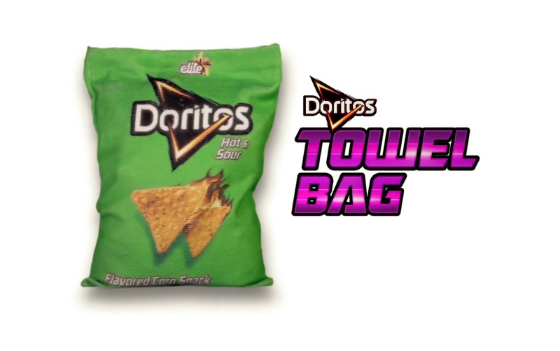 Doritos TOWEL BAG