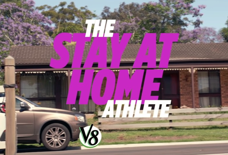V8 Stay at Home Athlete