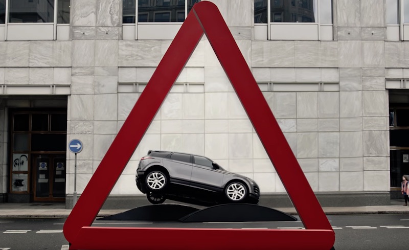 New Range Rover Evoque – Warning Signs