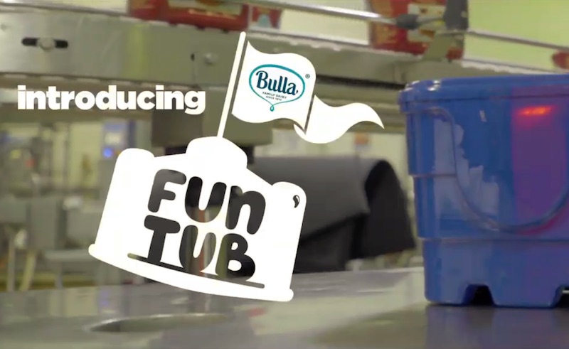 Bulla Launches World-First FunTubs