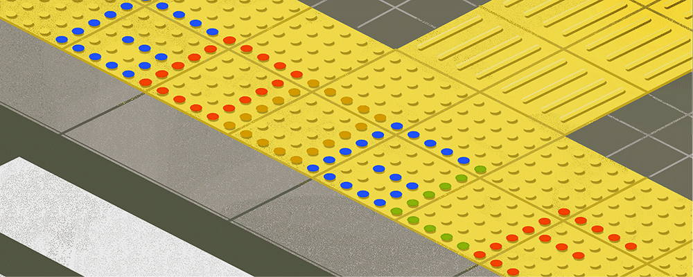 Google 世界で初めて点字ブロックを作った三宅精一さんを称えるロゴに！