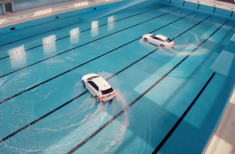 Audi Synchronised Swim