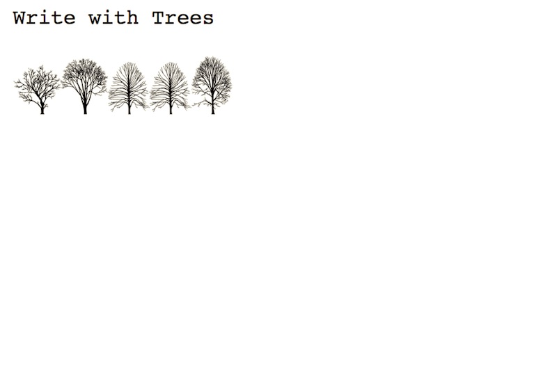 New York City Tree Alphabet