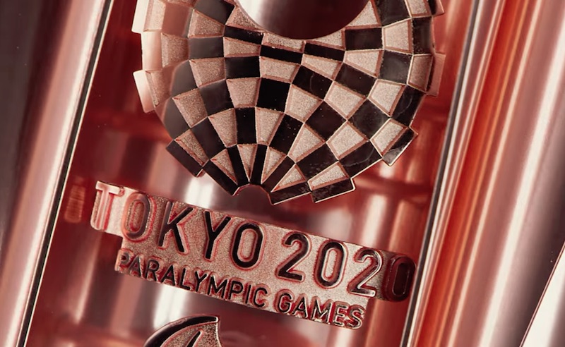 東京2020パラリンピック聖火リレートーチ、聖火リレートーチ・エンブレム決定