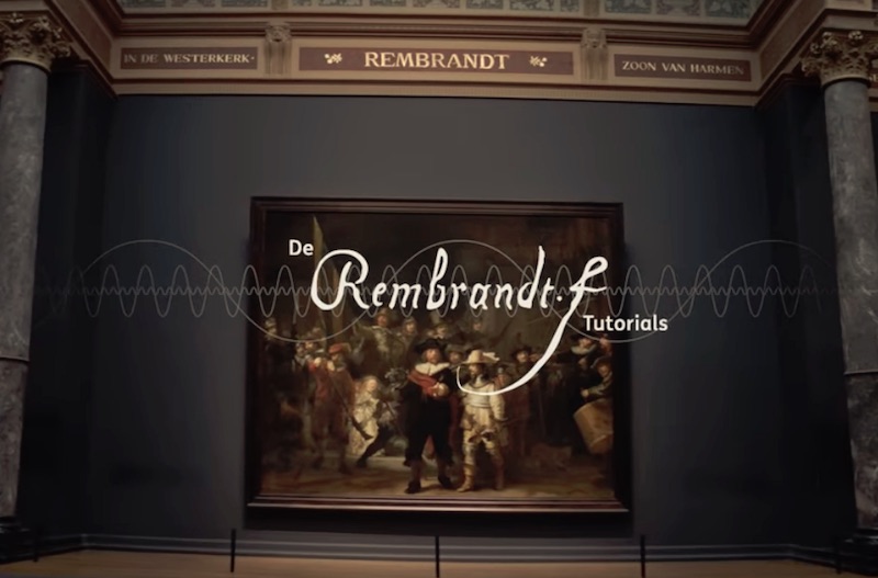 De Rembrandt Tutorials