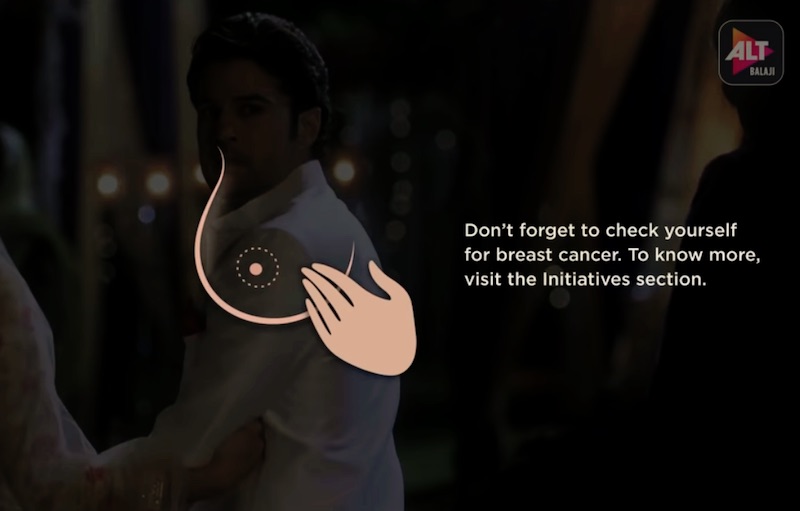 Breast Buffer | Breast Cancer Awareness | ALTBalaji Initiative