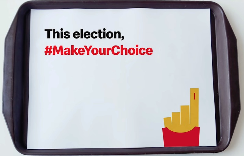 Don't Give Up On Your Right To Choose | #MakeYourChoice 