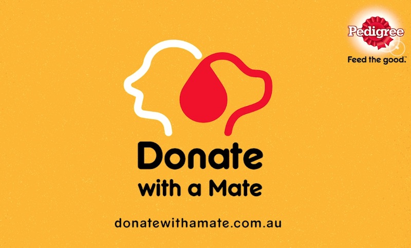 Pedigree donate with a mate