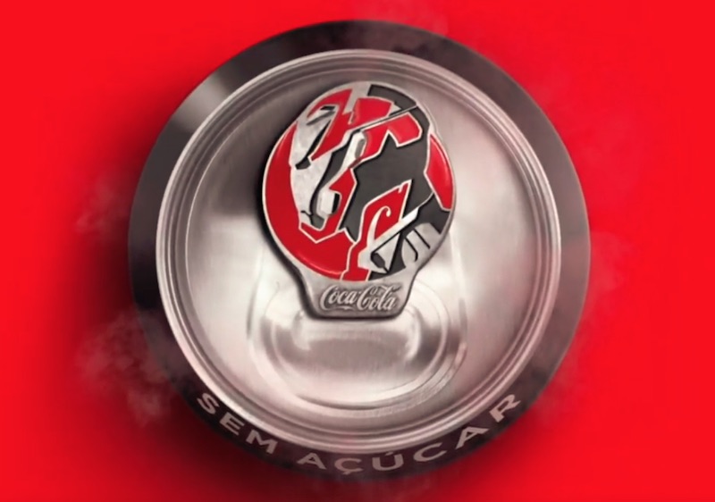 Coca-Cola - Pin Tabs
