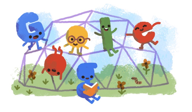 Google 5月5日はこどもの日のロゴに！