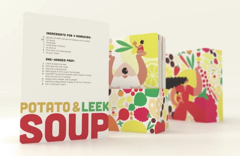 HiPP | Onehand-Cookbook