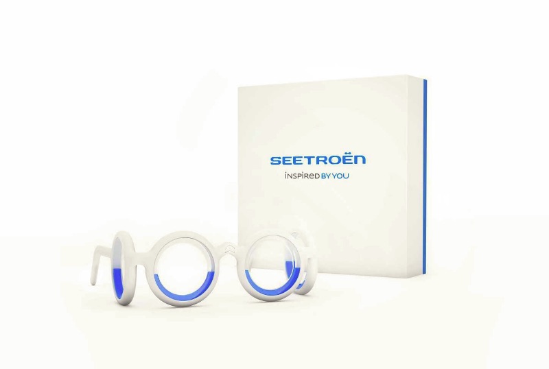 ドライブを快適にする魔法のメガネSEETROËN