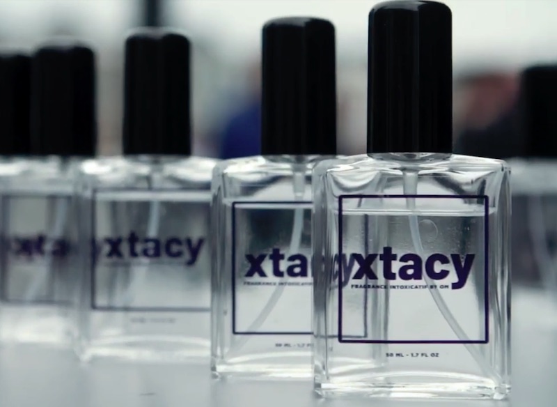 Public Prosecutor Lars Stempher on the launch of XTACY perfume