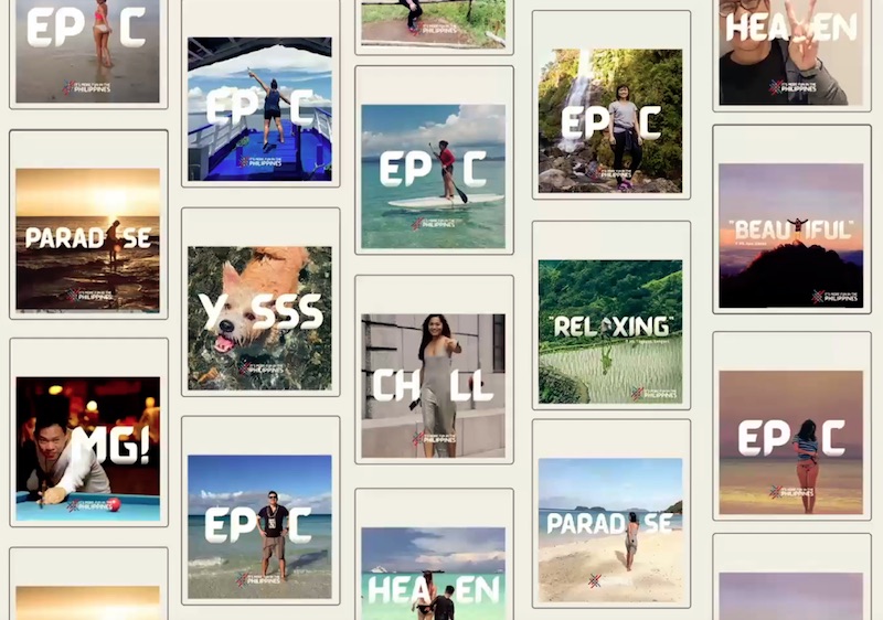 Philippine Department of Tourism | Be Part of the Font