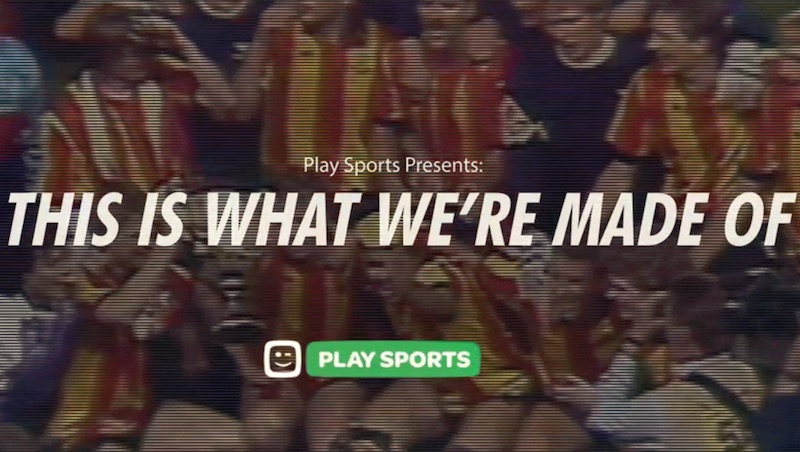 Telenet Play Sports - This is what we're made of