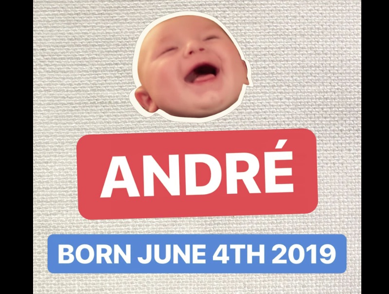 BORN ANDRE l Looking for baby André
