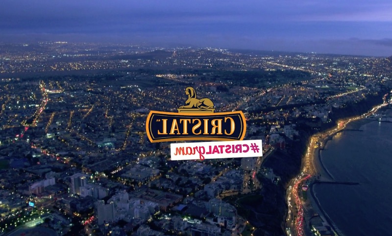 #cristalgram. Cristal beer.