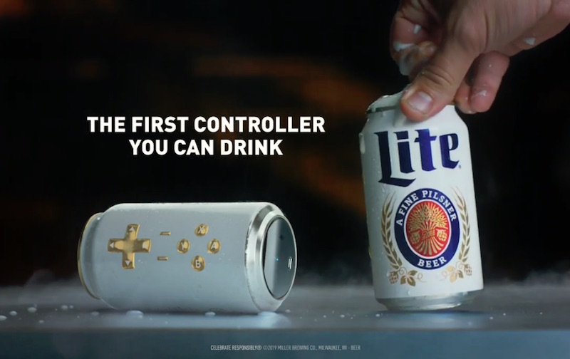 The Cantroller™ from Miller Lite