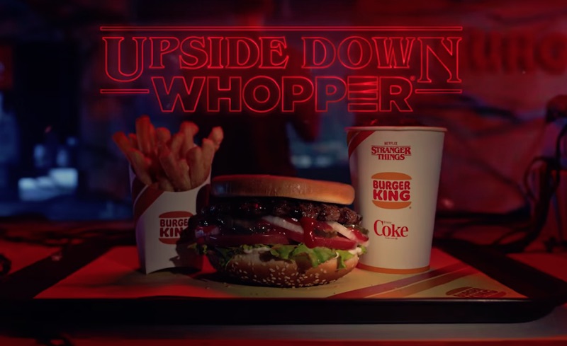Burger King | Upside Down Whopper