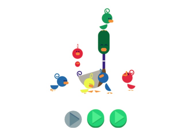 Google 父の日アニメーションロゴに！